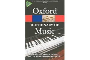 The Oxford Dictionary of Music