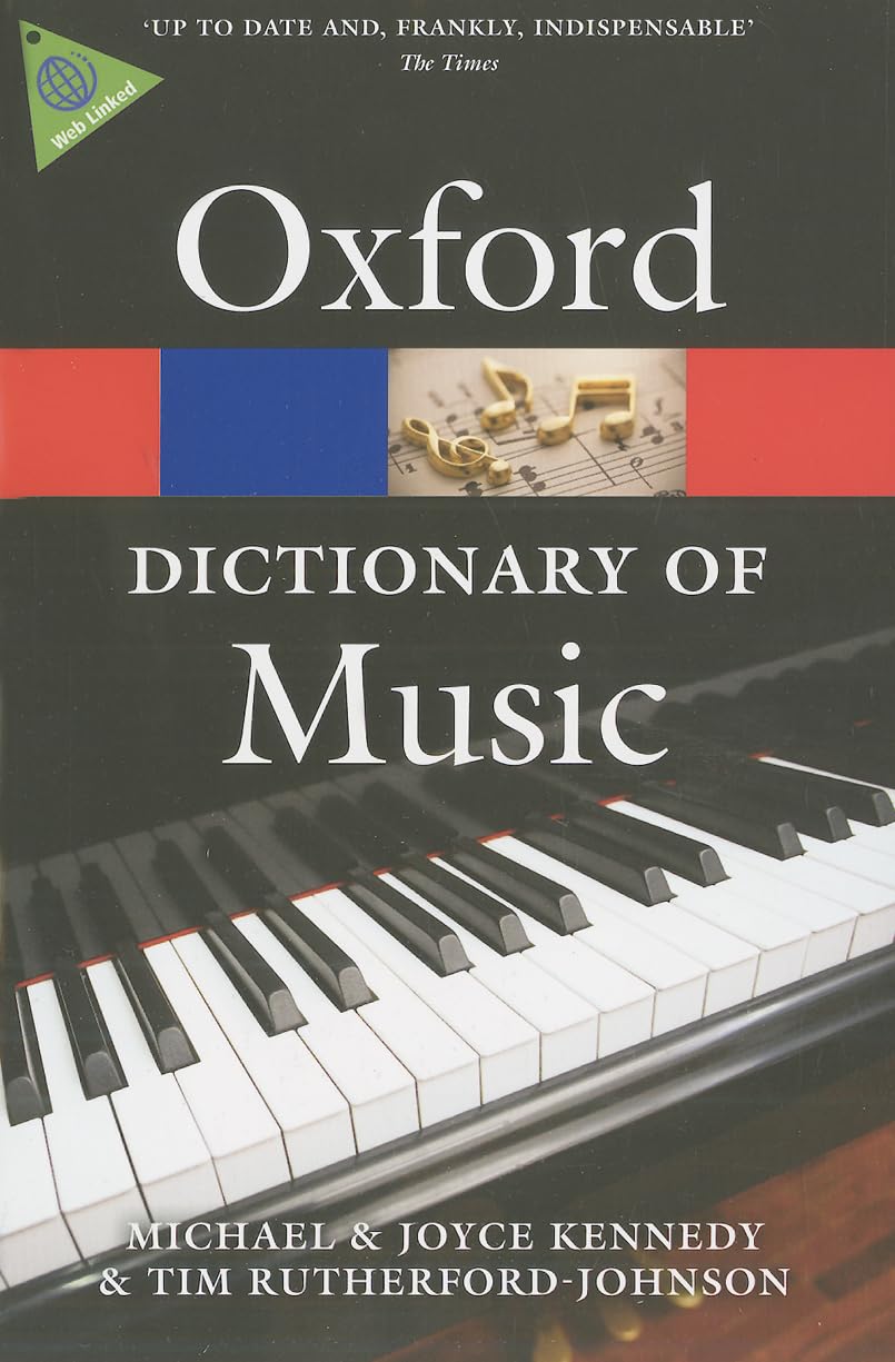 The Oxford Dictionary of Music 6/e