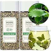 DOZO Lotus Leaf Lotus Leaves Tea Dried 11.98oz/340g Natural Loose Leaf Tea100% Herbal Tea Vegan Caffeine-Free 荷叶茶 荷葉