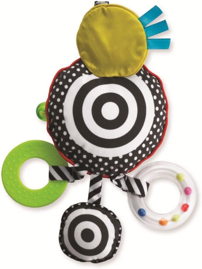 Manhattan Toy Wimmer-Ferguson Sights and Sounds Travel Activity Toy: Toys & Games