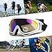 Freehawk Motorcycle Goggles UV Protection Adjustable Outdoor Glasses Dust-proof Windproof