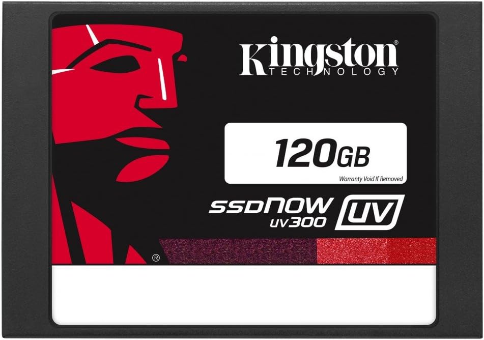 Ssd диск 120gb 2.5 kingston ssdnow uv300 suv300s37a/120g (sata iii) (740617246650)