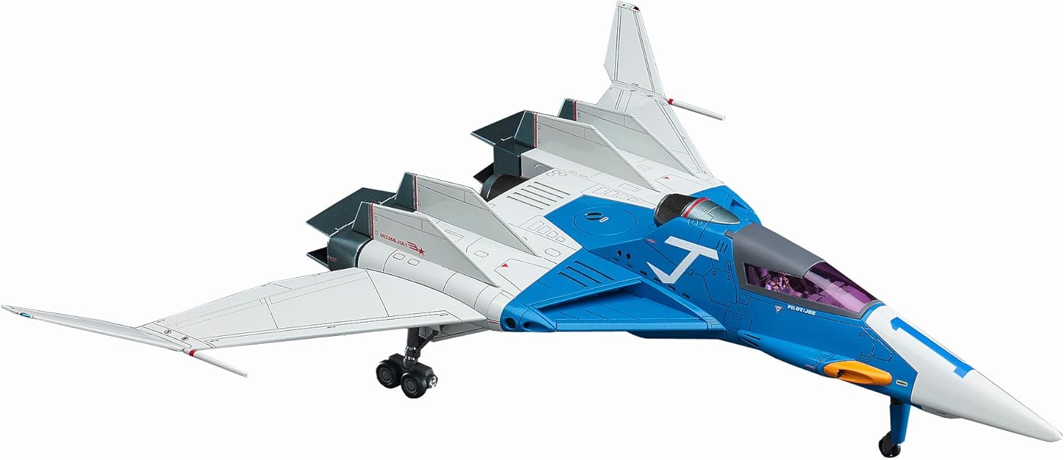 Hasegawa 1:72 Fighter 1 - Crusher Joe, Multicolor, Mittel