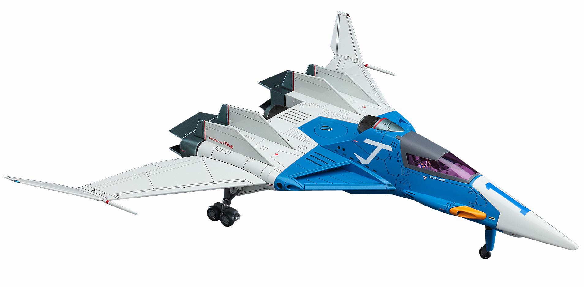 Hasegawa 1:72 Fighter 1 - Crusher Joe