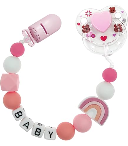 Dioche Chupetes Magnéticos Para Muñecas Reborn – 4 Piezas Con Imán Fuerte, Accesorios Realistas Para Bebés En Azul, Verde, Rosa Y Blanco