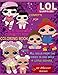 L.O.L. surprise CONFETTI POP coloring book: All dolls from the series in one book + little sisters 67 pages