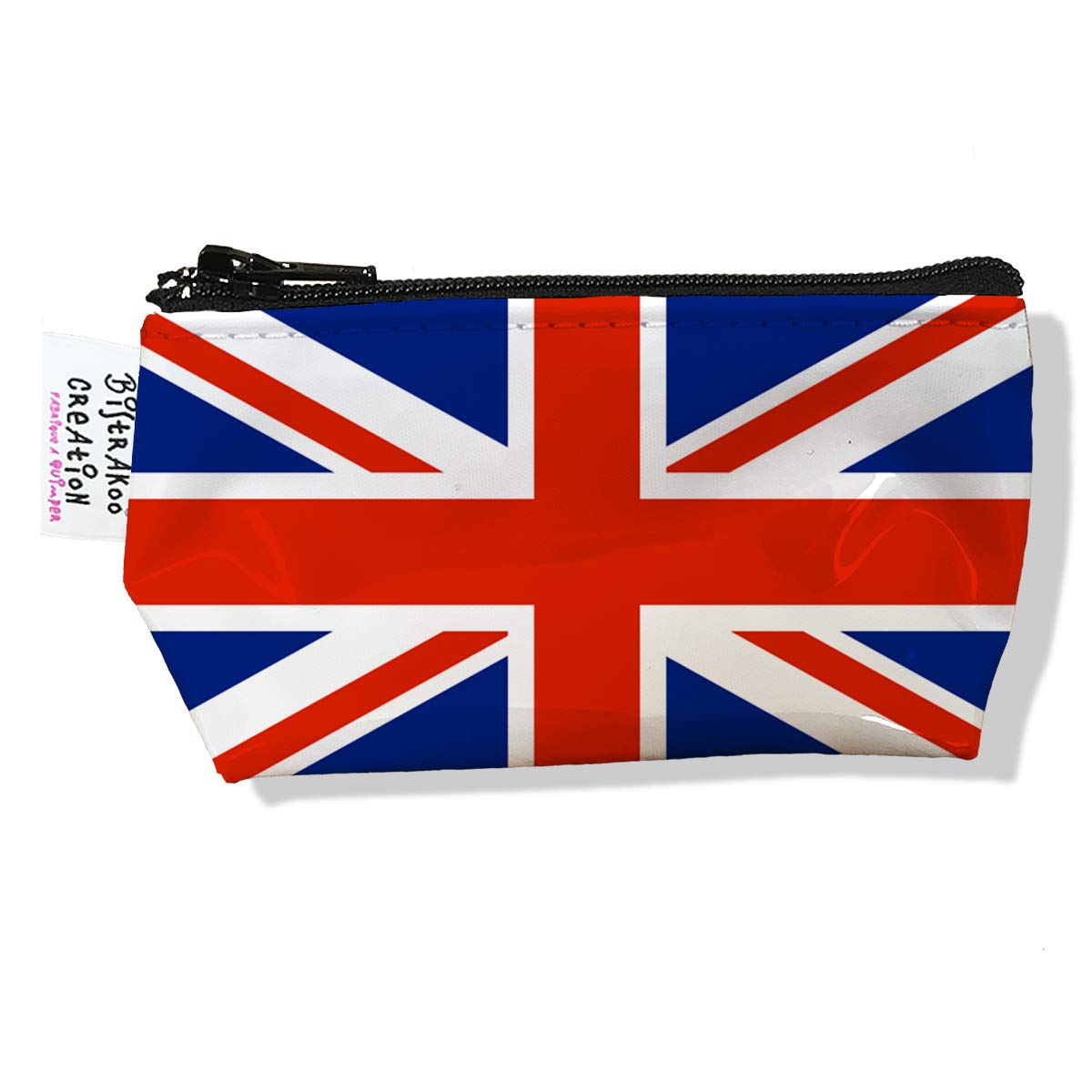 Portemonnaie enfant garçon, Bourse enfant garçon Motif Union Jack