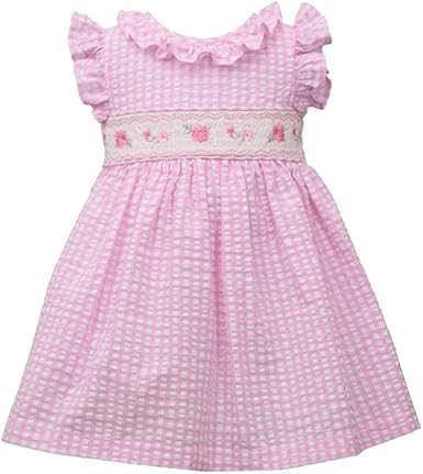 bonnie jean seersucker dress