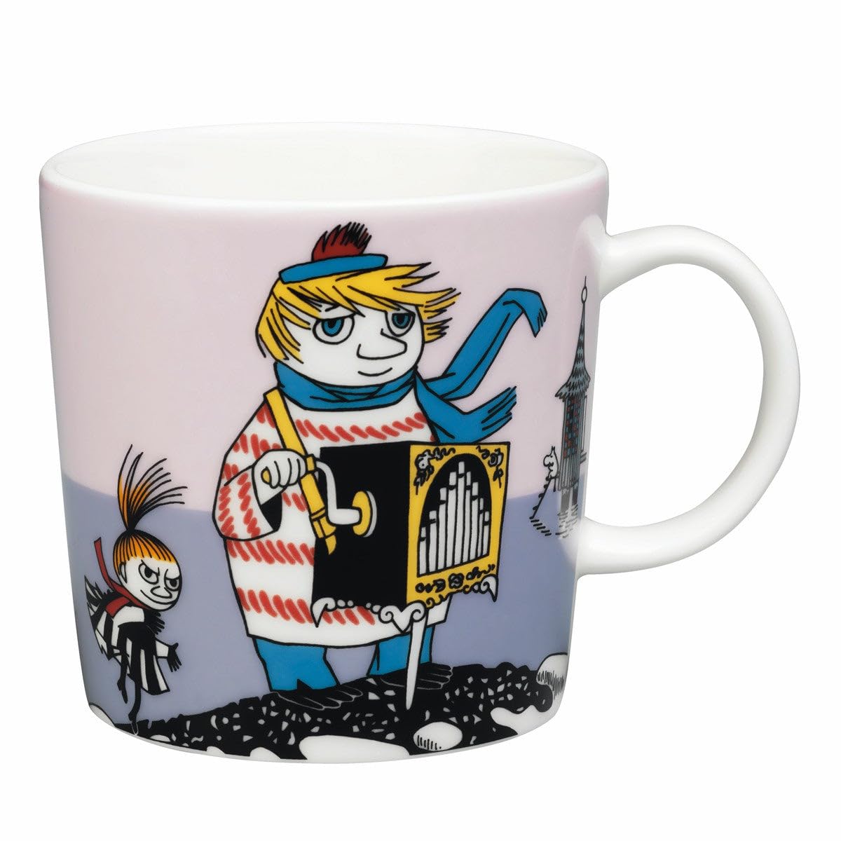 Arabia Moomin Tooticky Violet Mug 0.30 L