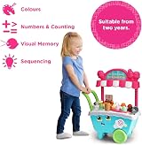 LeapFrog Scoop & Learn Ice Cream Cart Toy for Toddlers English Version view 3