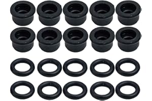20-Piece Clutch Cylinder Gasket Kit – Rubber Hydraulic System Seal Repair Set for, & Manual Transmission Vehicles (1K0798741 