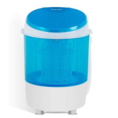 KUPPET 11lbs Mini Portable Washing Machine for Compact Laundry