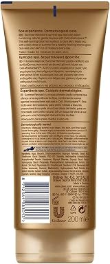 Dove DermaSpa Summer Revived Body Lotion Medium Dark 200ml & Face Cream 75ml Set view 3