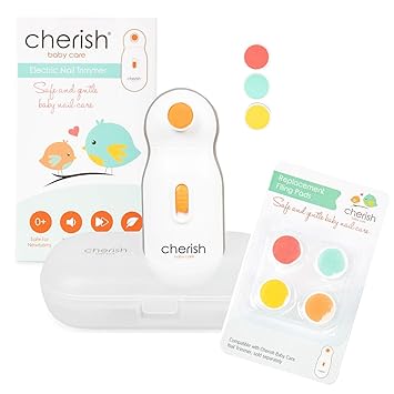 infant electric nail file