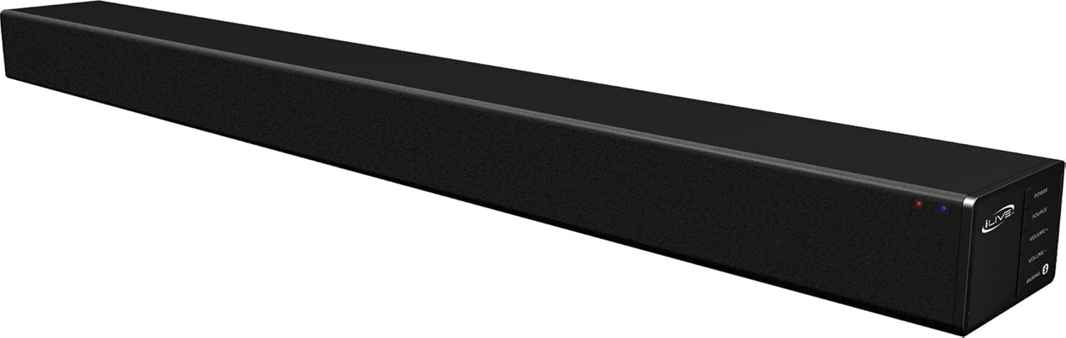 ilive 2.1 channel soundbar
