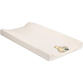 Lambs & Ivy Disney Baby Storytime Pooh Soft Creamy White Changing Pad Cover