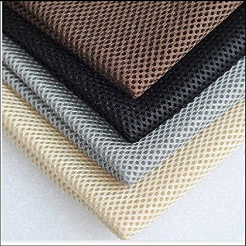 New Speaker Grill Cloth Stereo Gille Fabric Speaker Mesh Cloth Gray 1.4mx0.5m
