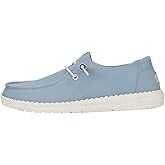 HEYDUDE Women’s Wendy Amazon Exclusive | Women’s Slip-On Loafers | Comfortable, Lightweight, Breathable Casual Shoes
