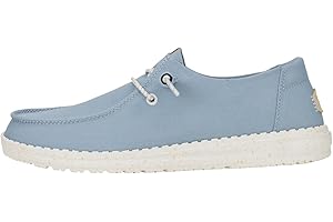 HEYDUDE Women’s Wendy Amazon Exclusive | Women’s Slip-On Loafers | Comfortable, Lightweight, Breathable Casual Shoes