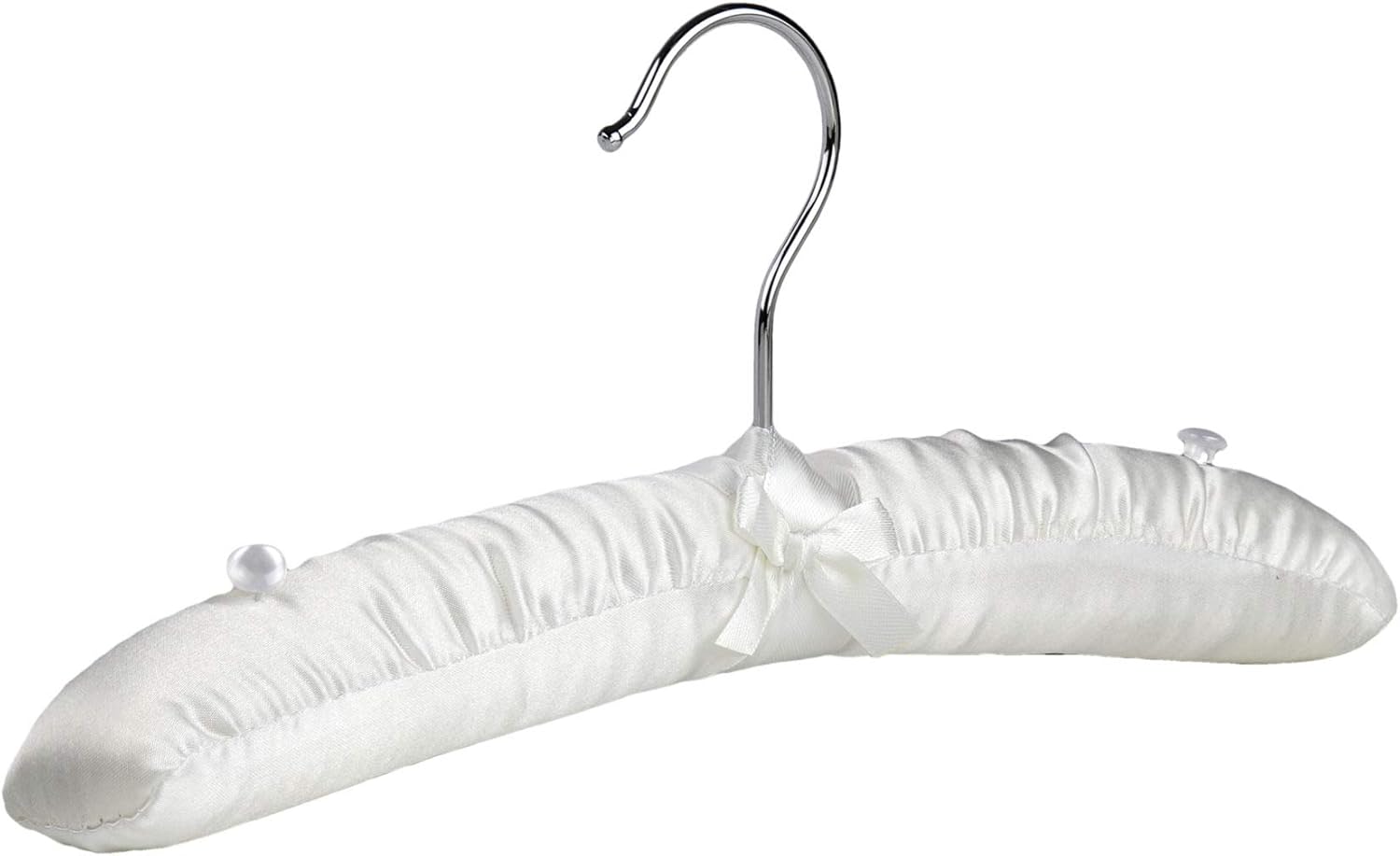 The Hanger Store 10 Kids Satin Soft Padded Coat Hangers, 30cm Amazon