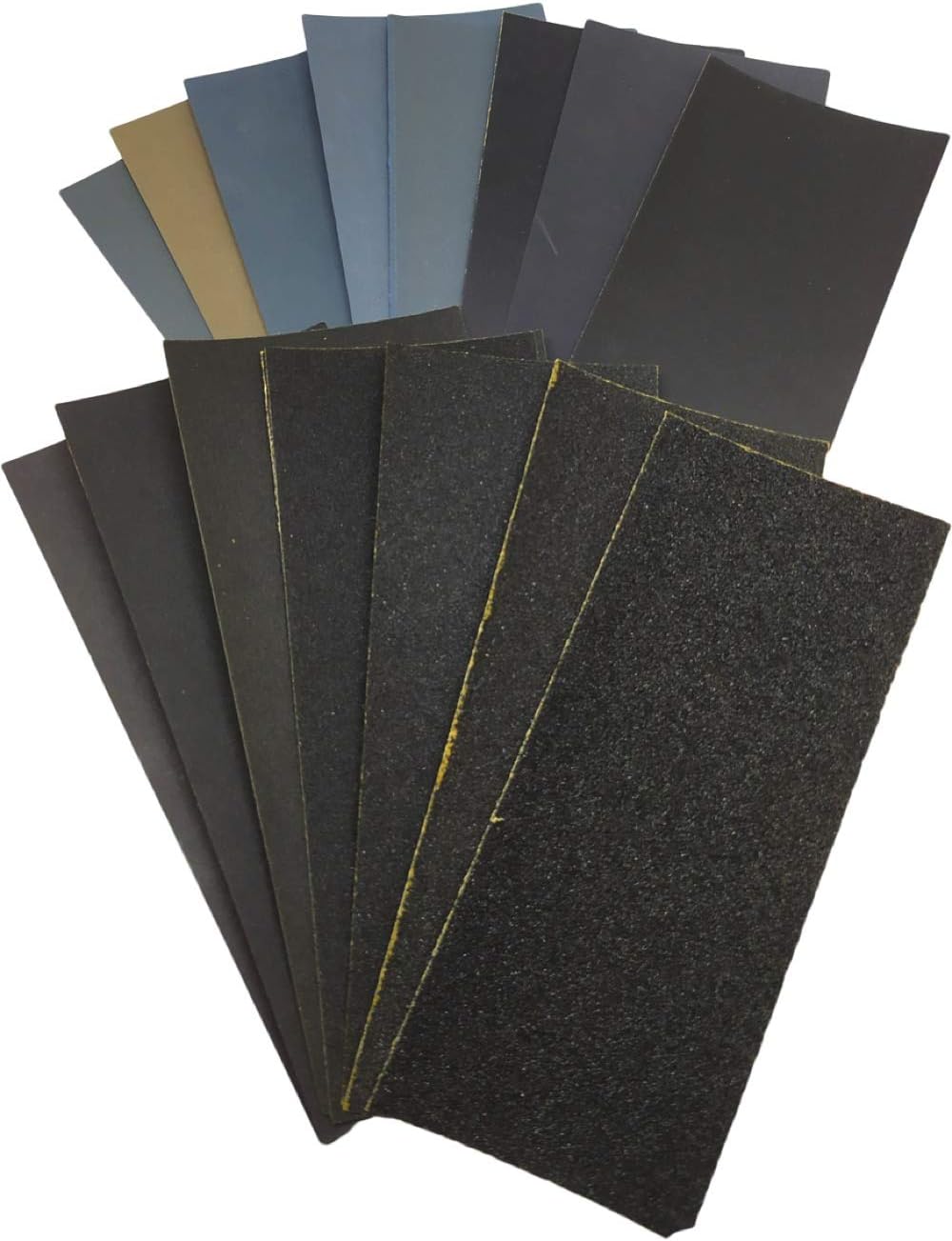 Amazon.co.jp Wumio Sandpaper, Set of 15 Types, Coarse to Match Your