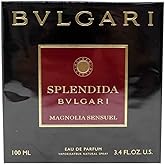 Bvlgari Splendida Magnolia Sensuel for Women Eau de Parfum Spray, 3.4 Ounce