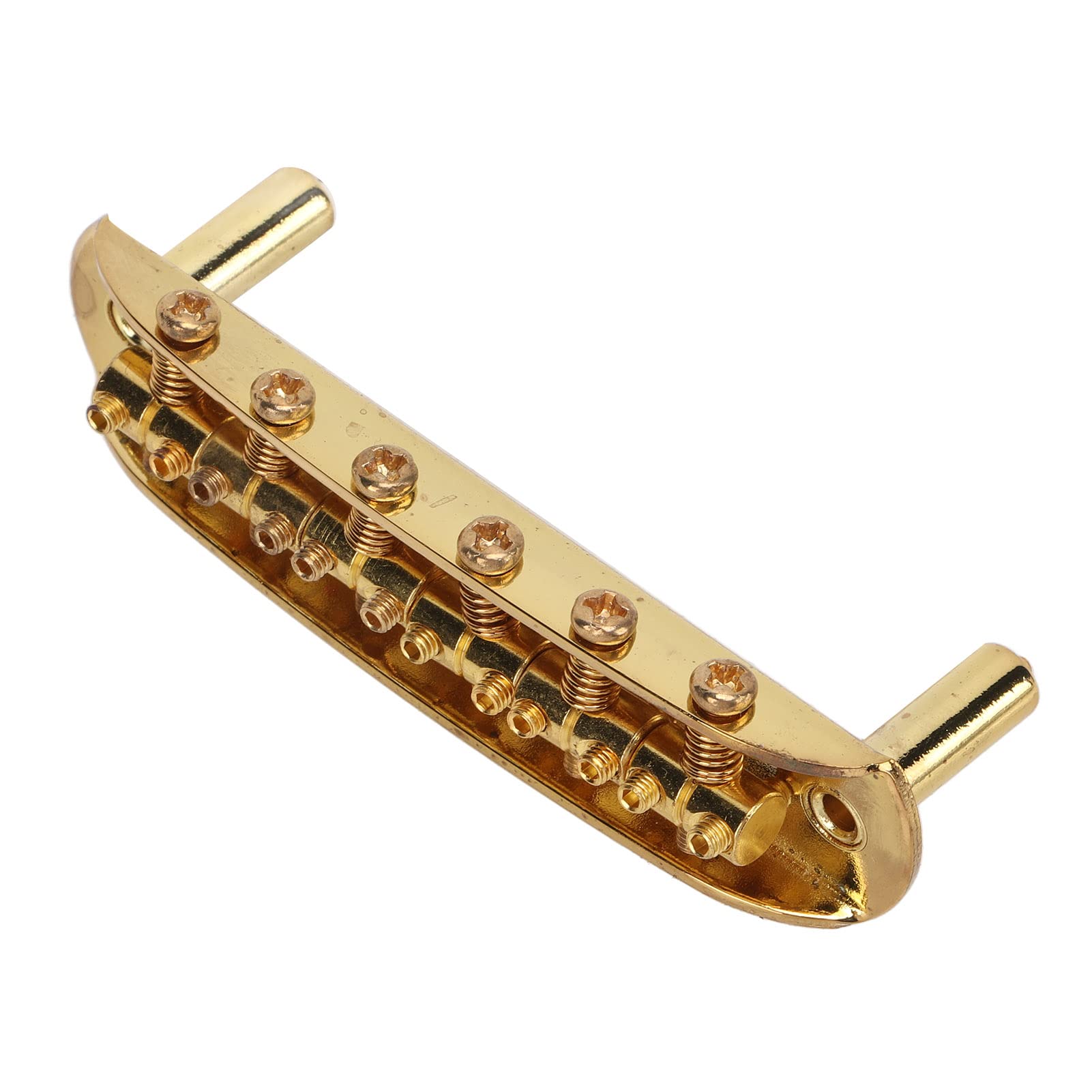 Guitars Tailpiece, Roller Accurate Guitar Bridge for Jazzmaster(gold)