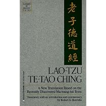 Lao Tzu: Te-Tao Ching - A New Translation Based on the Recently ...