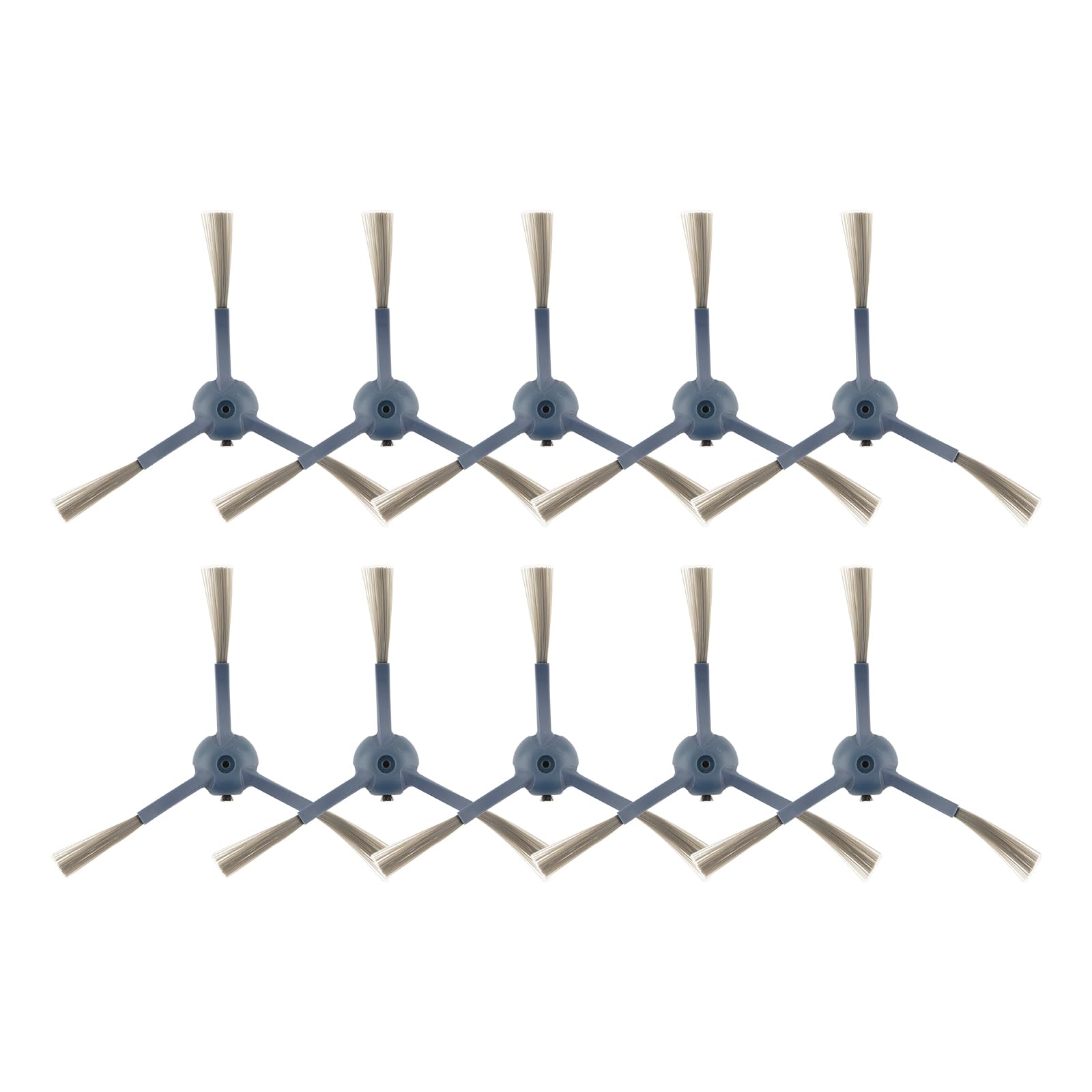 Photo 1 of (10 Pack) T20+ Side Brushes Compatible With Airrobo T20+ Robot Vacuum Cleaner, Accessories Kit, Replacement Side Brush, Edge Sweeping Brushes, Corner Brush Accessories Kit, Vacuum Attachments Brushes