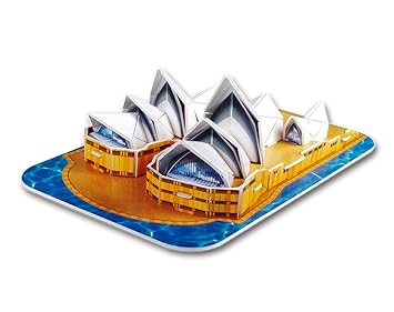 sydney opera house 3d puzzle