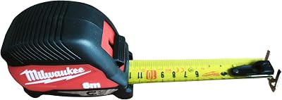 Milwaukee Magnetic Tape Measure 8 ft 27 in Red