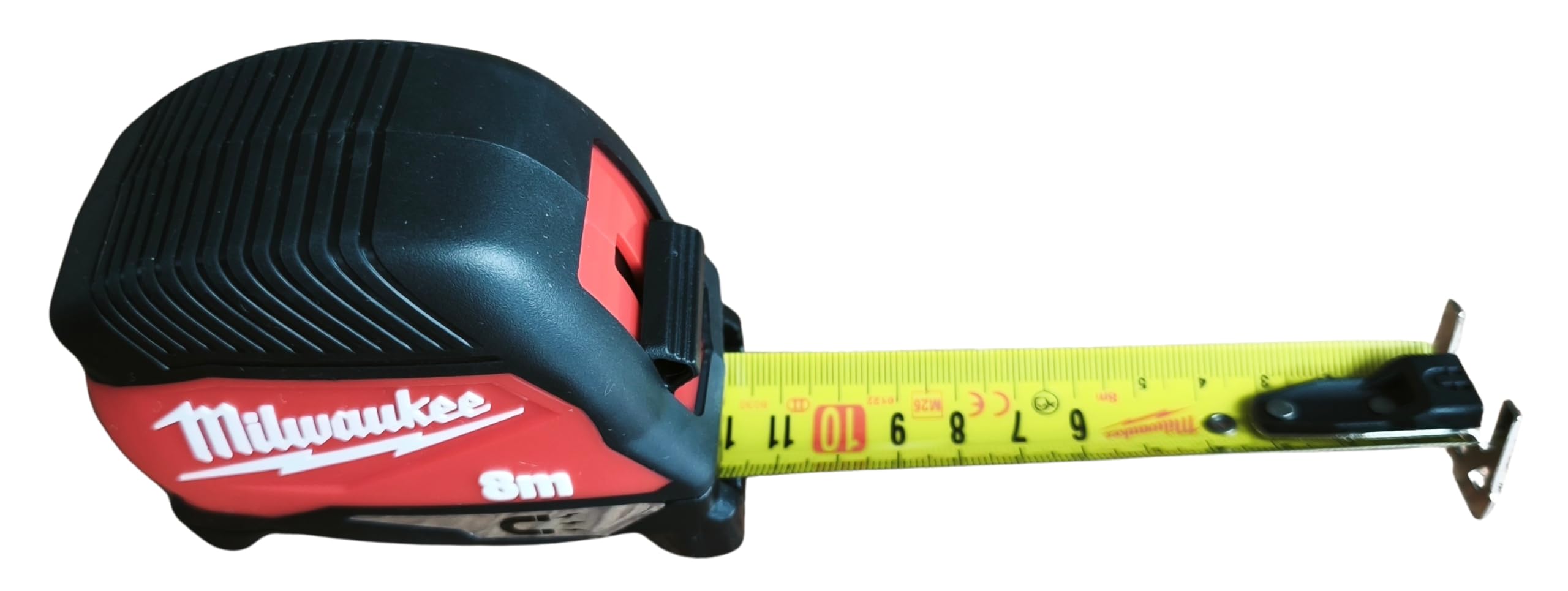 Milwaukee 4932464600 Magnetic Tape Measure 8/27 , Red