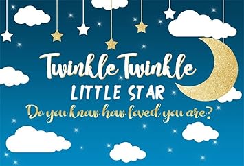 amazon twinkle twinkle little star decorations