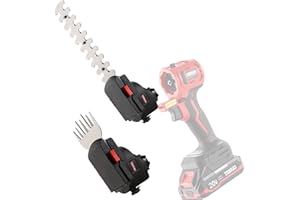 TEENO 20V Cordless Combo Kit, Matrix Shear Shrubber Attachment
