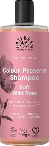 Urtekram Colour Preserve Shampoo Wild Rose 500 ml Vegan Organic
