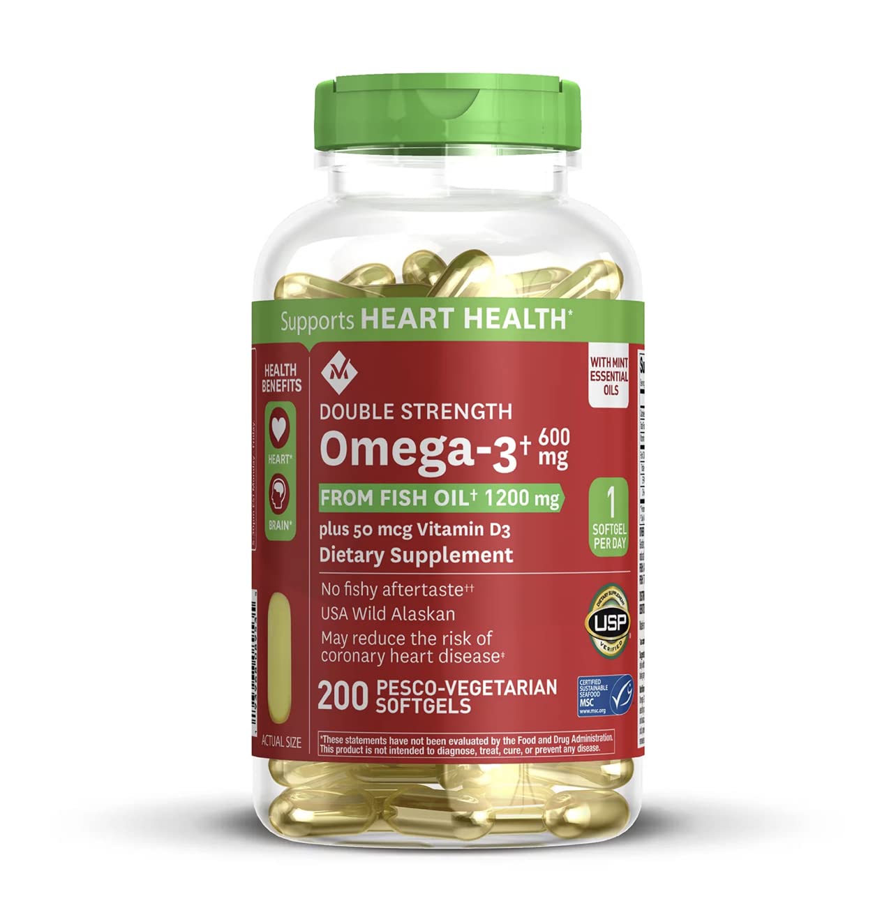 Double Strength Omega-3