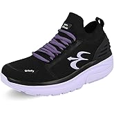 G-DEFY MATeeM Women’s Cross Trainer Shoe | Heel Support | VersoShock Technology for Pain Associated with Prolonged Standing or Walking | Arch Support | Diabetic Shoes | Wide Shoes | Free Orthotic