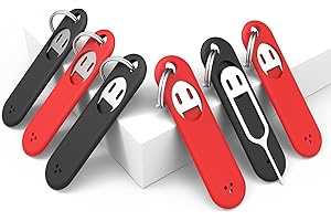 6 Pcs SIM Card Removal Tool- Sim Card Tray Pin Eject Removal Tool Needle Opener Ejector, Suitable for All iPhone, Apple iPad,