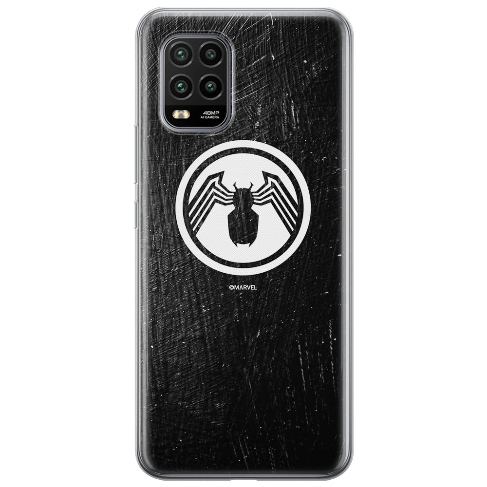 ERT GROUP mobile phone case for Xiaomi MI 10 LITE original and officially Licensed Marvel pattern Venom 001 optimally adapted to the shape of the mobile phone, case made of TPU