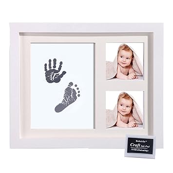 baby print frame kit