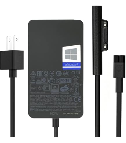Amazon.com: Microsoft Surface 102W Power Supply Comme for Book W