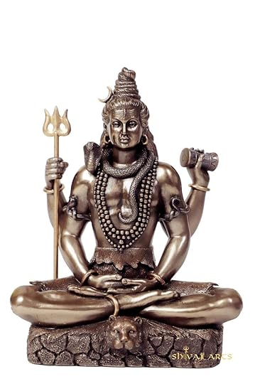 Shivajiarts Shiva Statue,8inches, Shiv Siva, Mahadeva, Shankara