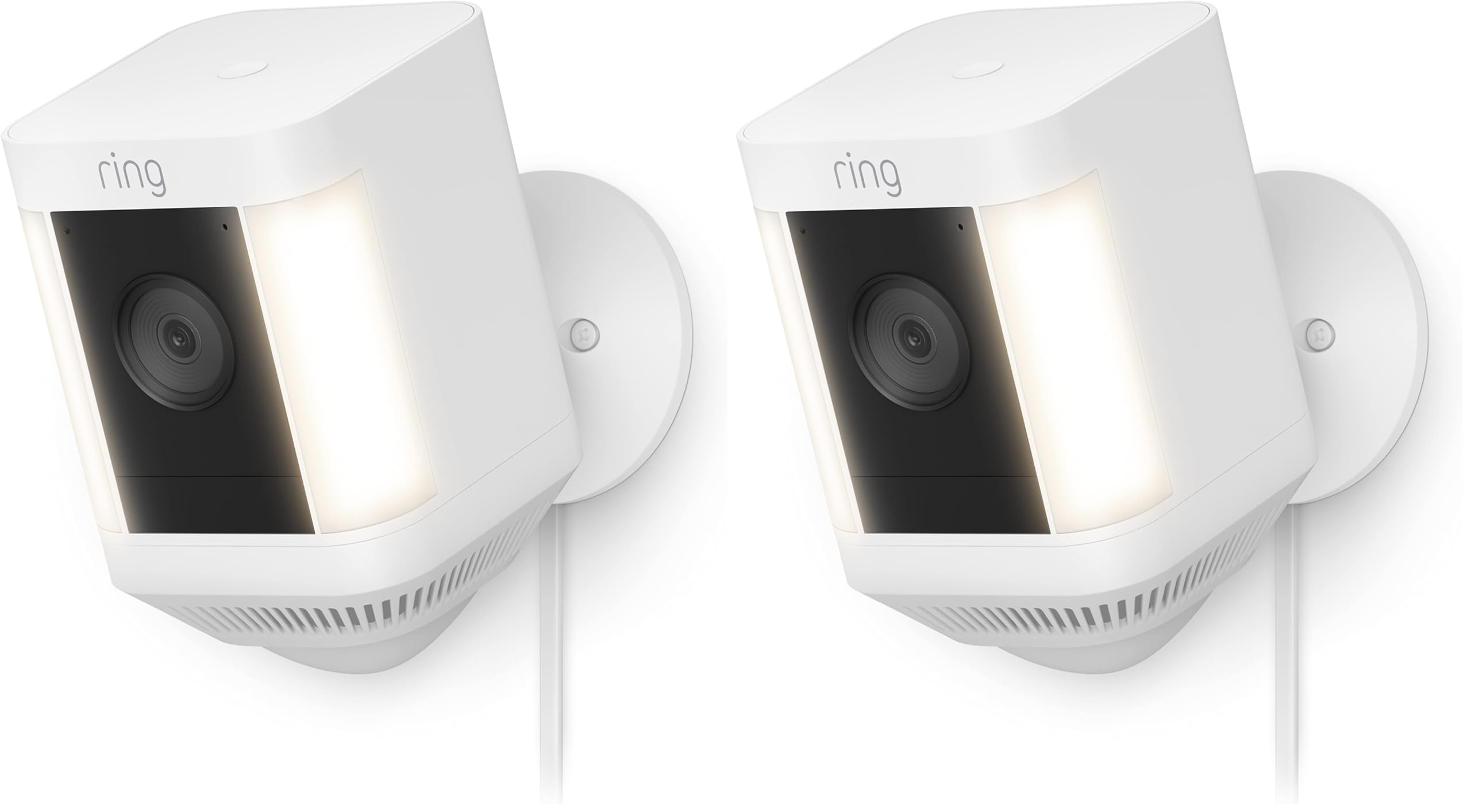 Ring Spotlight Cam Plus, Plug-In | Home or business