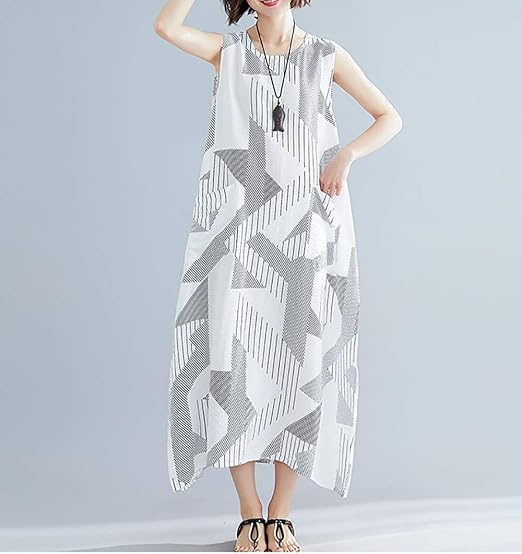 white sundress plus size