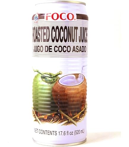 Amazon.com : foco roasted coconut juice (jugo de coco asado