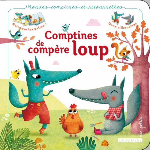 Comptines de compÃ¨re loup by (Album)