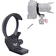 Metal Tripod Mount Ring, iShoot Lens Collar Holder for Nikon AF-S NIKKOR 28-300mm f/3.5-5.6G ED VR Lens, Built-in ARCA Type Q