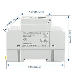 Baomain THC15A AC 110V Digital LCD Power