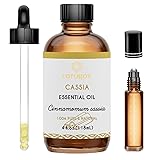 LOTUSJOY Cassia Cinnamon Bark Essential Oil for