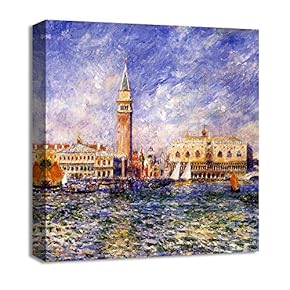 signwin Canvas Wall Art Women in a Garden...